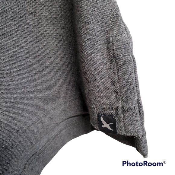 Eddie Bauer Grey Polo Shirt - Picture 3 of 8